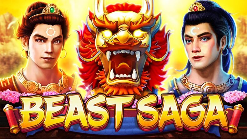 Игровой слот Beast Saga
