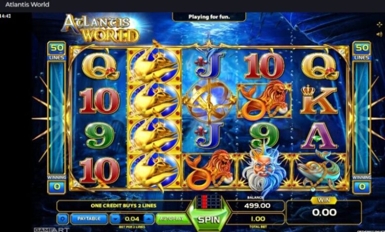 Бонусные дополнения игры Atlantis World