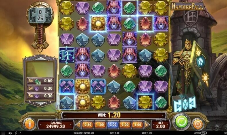 Бонусы HammerFall