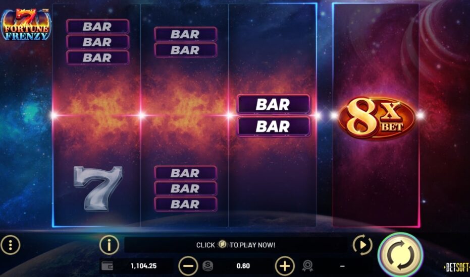 Бонусы 7 Fortune Frenzy