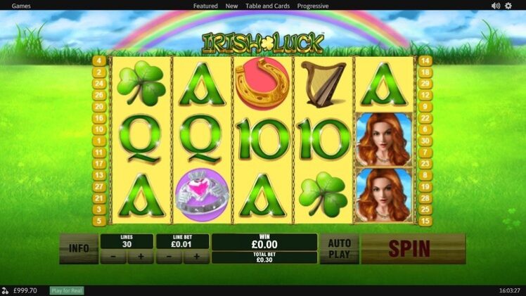 Бонусы Irish Pot Luck