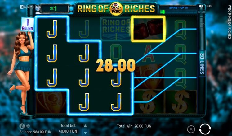 Бонусы WBC Ring of Riches