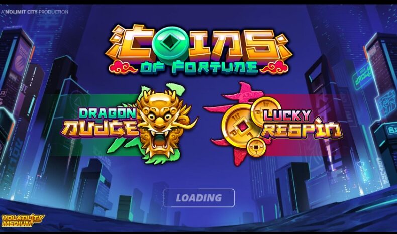 Игровой слот Coins Of Fortune