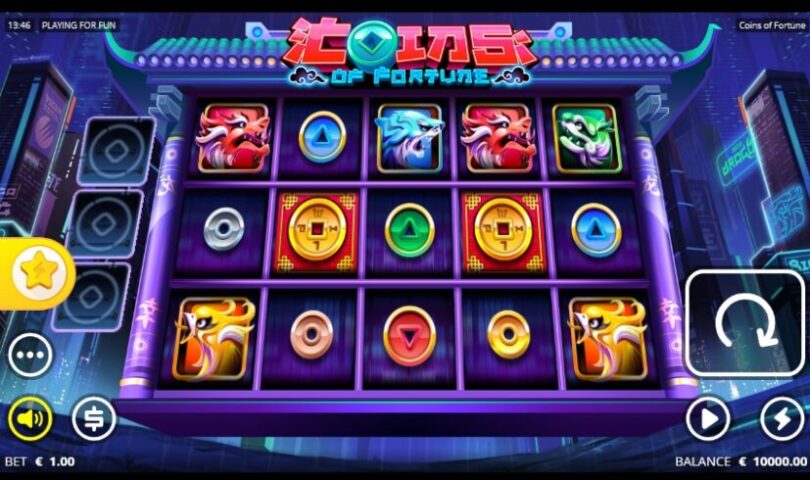 Дизайн Coins Of Fortune