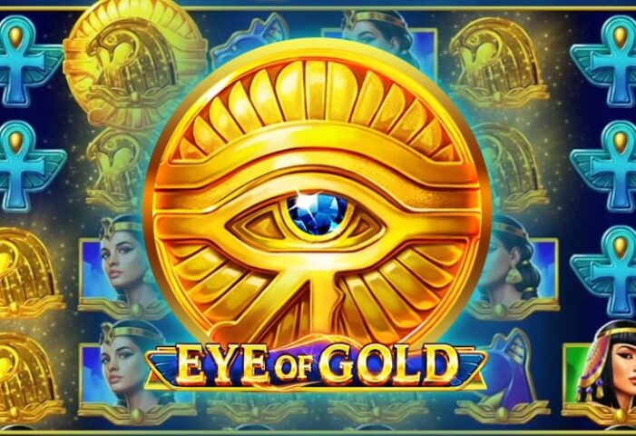 Игровой слот Eye Of Gold