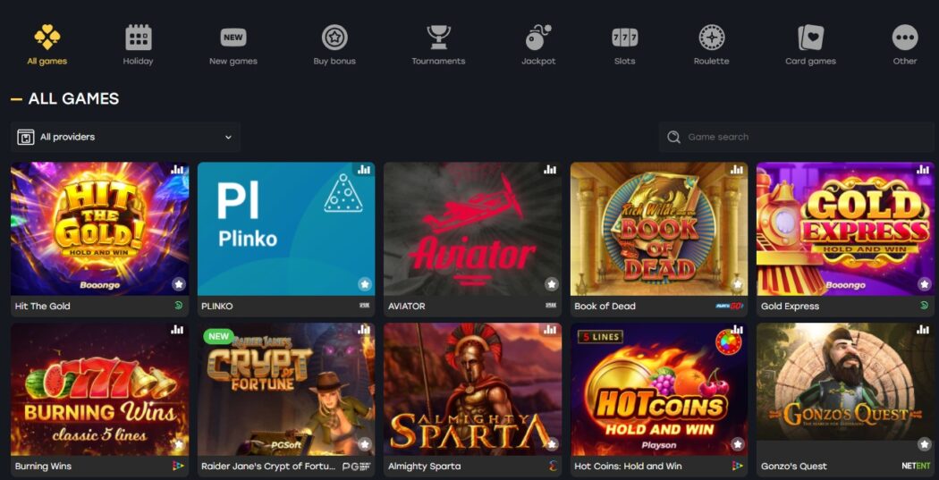 FairSpin казино личный кабинет