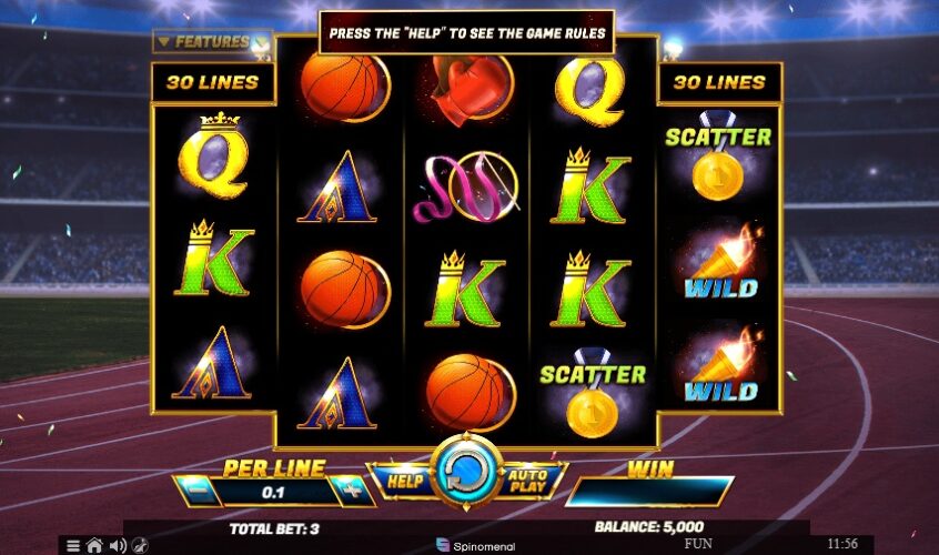 Характеристики слота Winners Gold