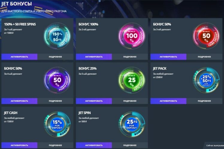 Лимиты казино