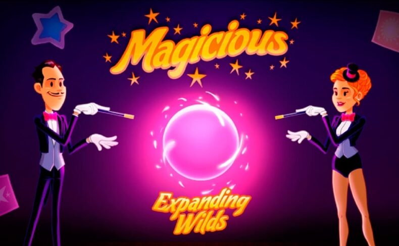 Игровой слот Magicious