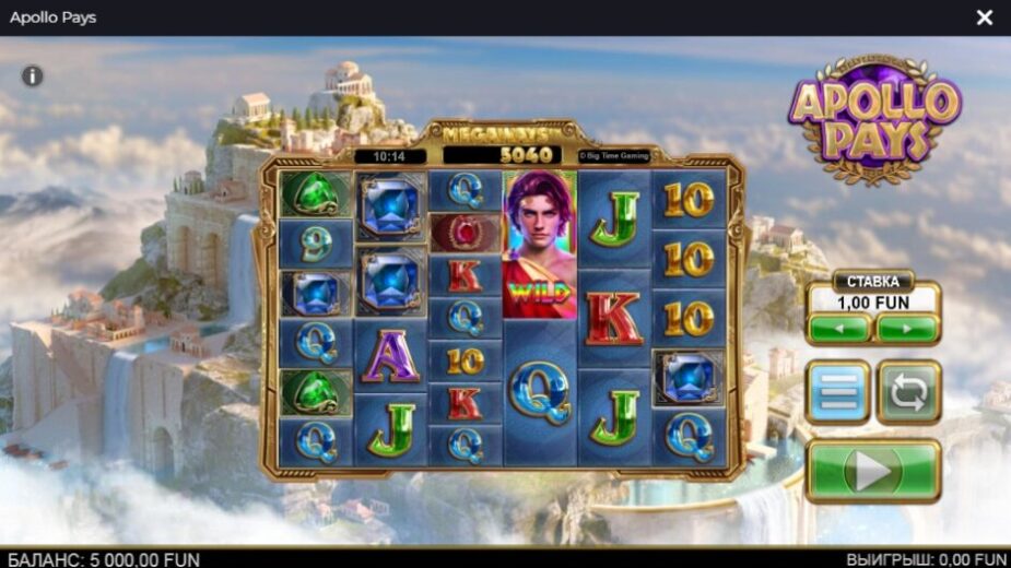 Оформление автомата Apollo Pays