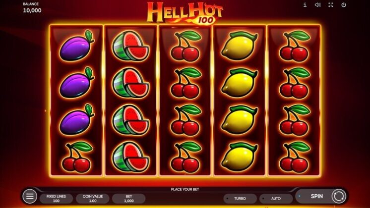 Оформление Hell Hot 100