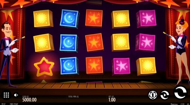 Особенности и настройки игры Magicious