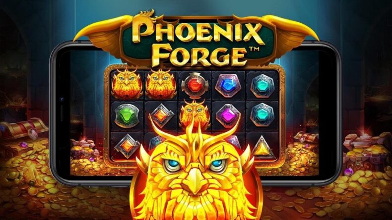 Игровой слот Phoenix Forge
