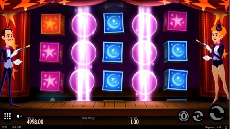 Призовые комбинации Magicious