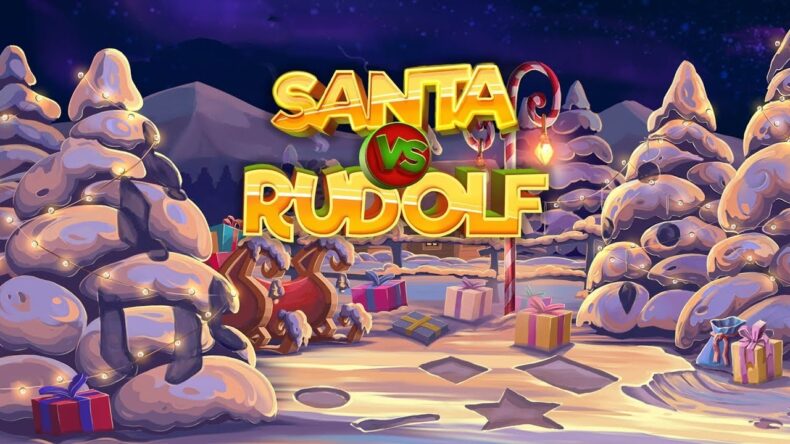 Игровой слот Santa vs Rudolf