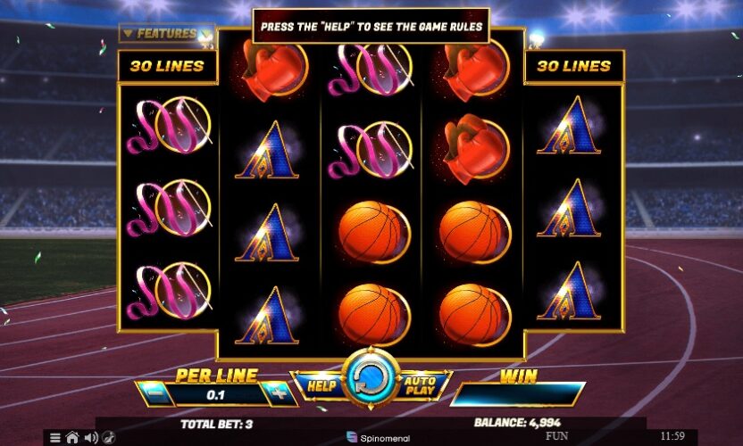 Символы Winners Gold