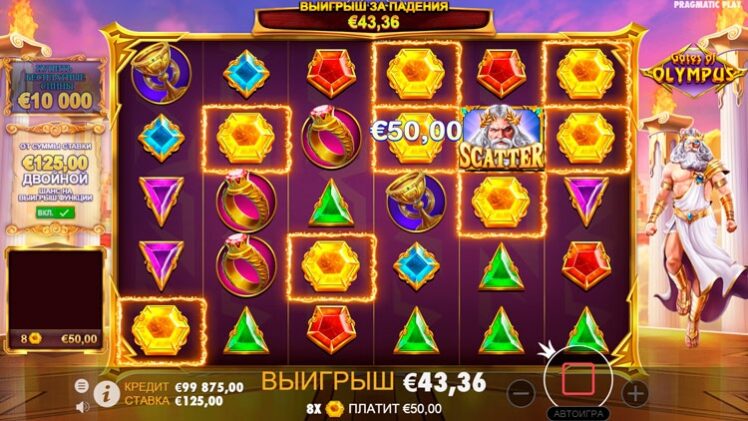 Слот Gates of Olympus