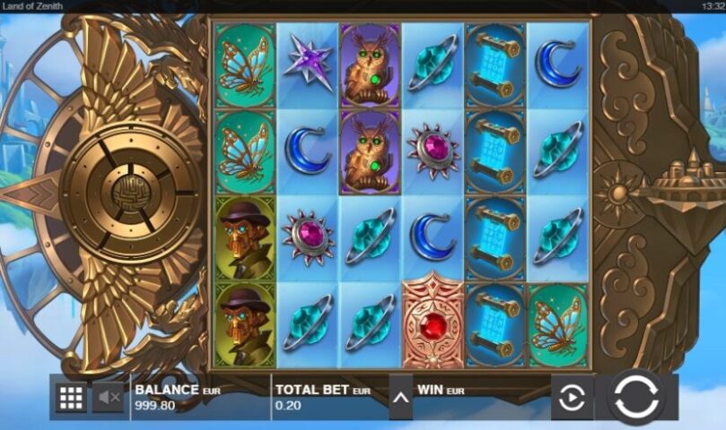 Слот Land of Zenith