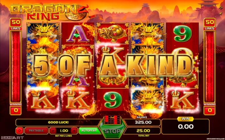 Слот Dragon King