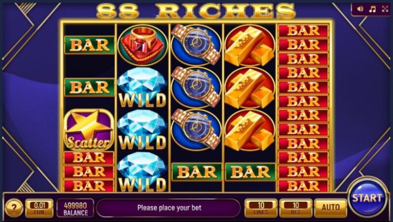 Слот 88 Riches