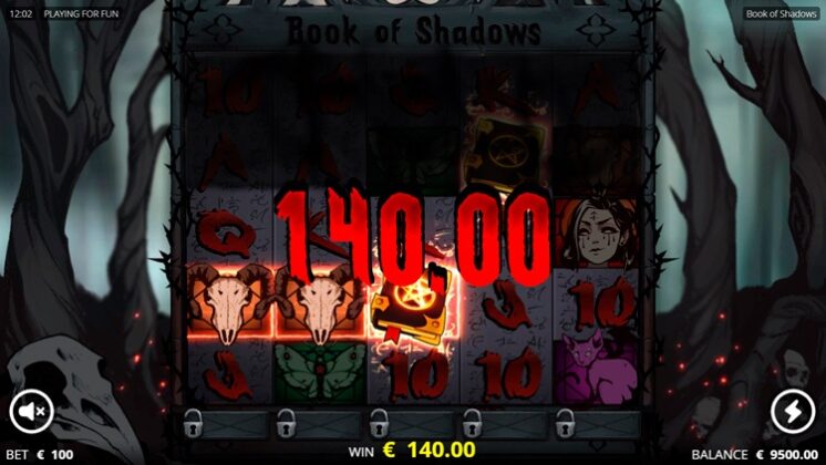 Слот Book of Shadows