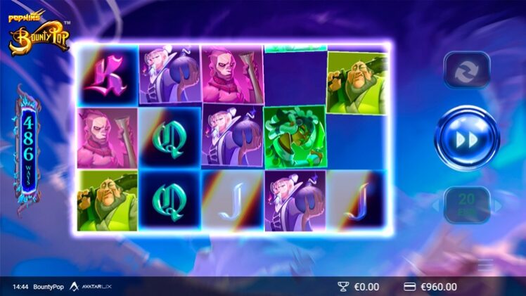 Слот BountyPop