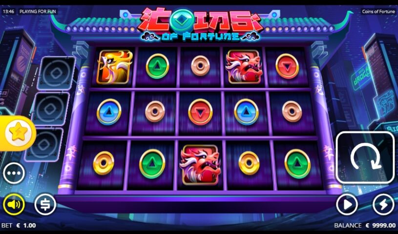 Слот Coins Of Fortune