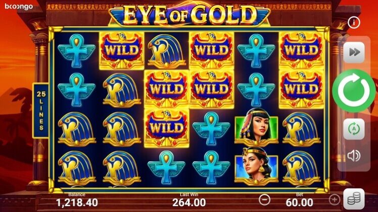 Слот Eye Of Gold