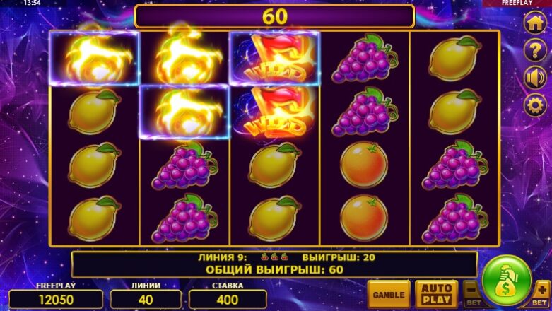 Слот Fiery Fruits