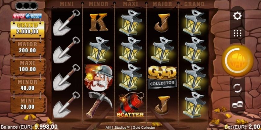 Слот Gold Collector