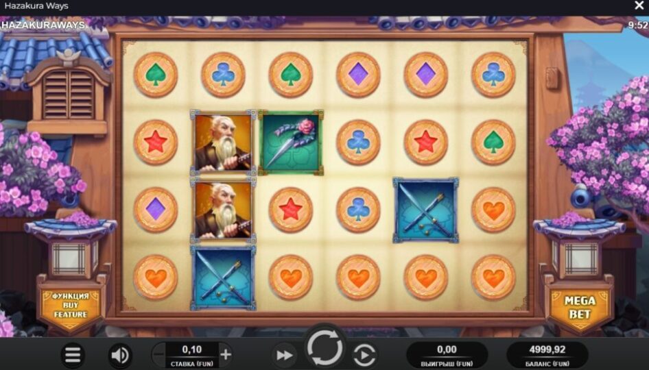 Слот Hazakura Ways