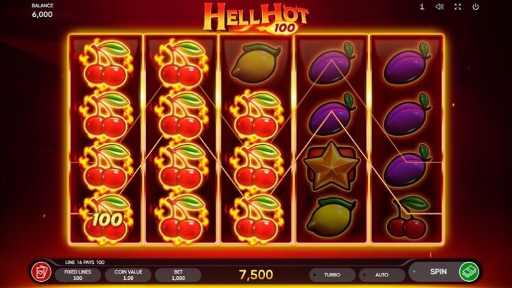 Слот Hell Hot 100