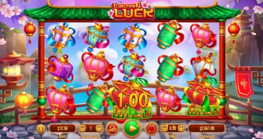 Слот Lantern Luck