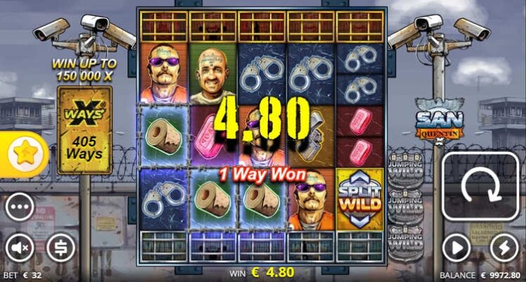 Слот San Quentin xWays