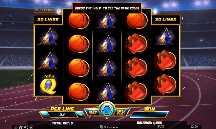 Слот Winners Gold