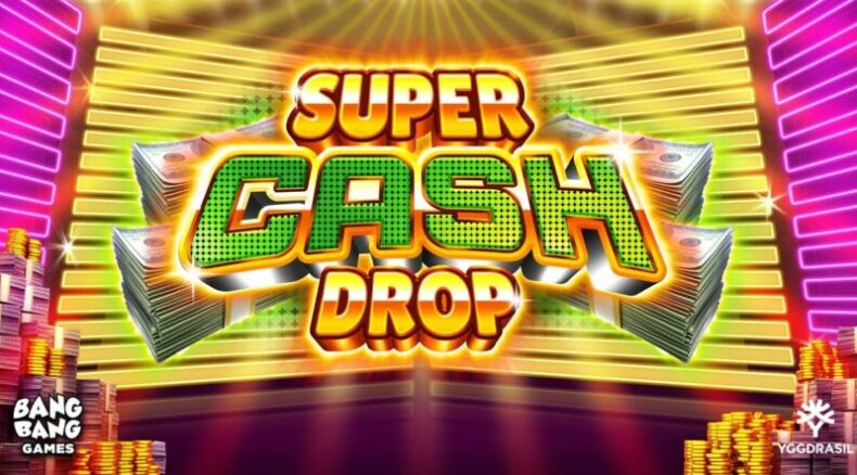 Игровой слот Super Cash Drop