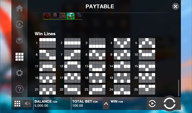 Техническая часть автомата Viking Clash