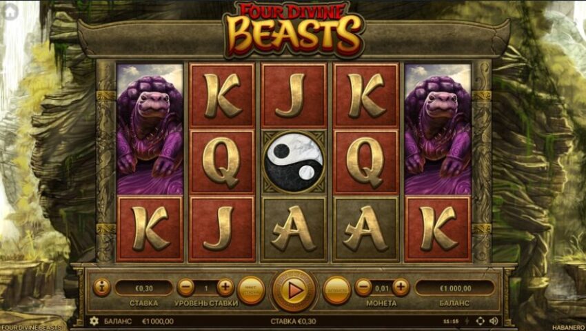 Технические характеристики Four Divine Beasts