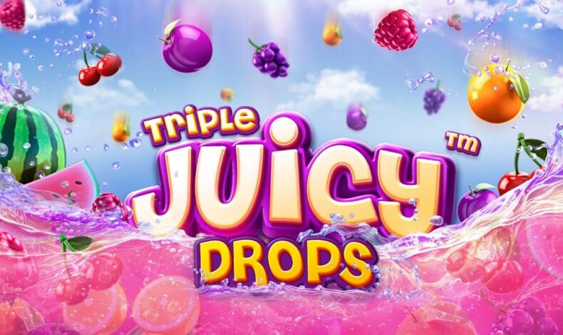 Игровой слот Triple Juicy Drops