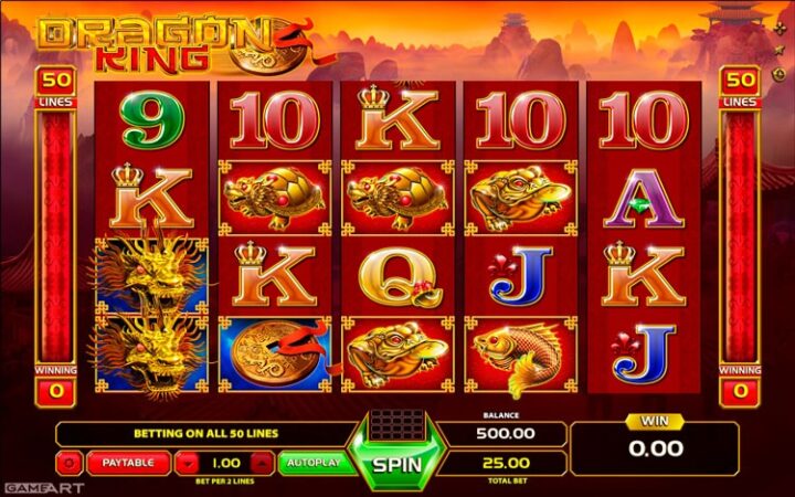 Внешний вид Dragon King