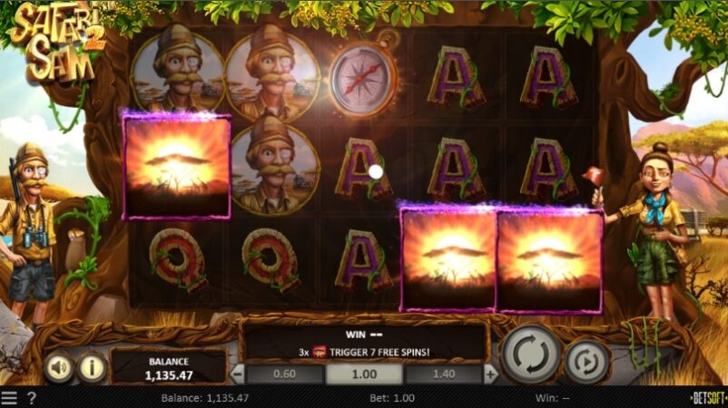 Внешний вид Safari Sam 2