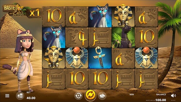 Внешний вид Bastet and Cats