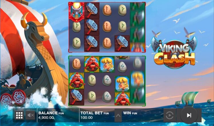 Встроенные бонусы Viking Clash