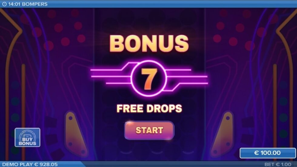 Встроенные бонусы Bompers