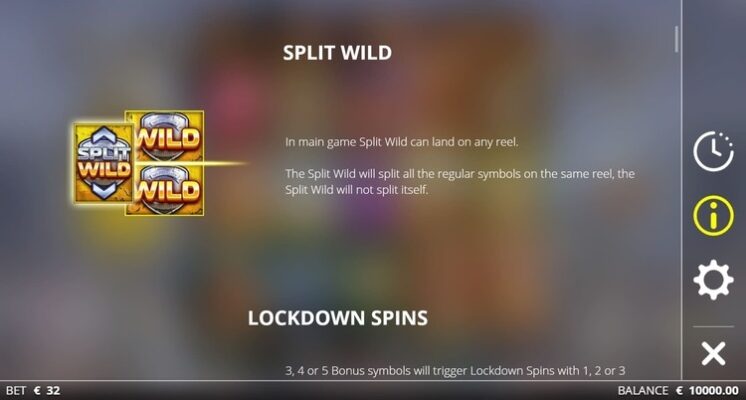 Встроенные бонусы San Quentin xWays