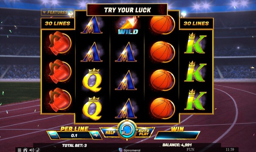 Встроенные бонусы Winners Gold