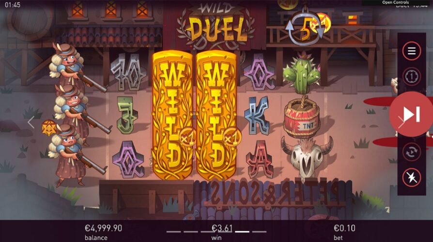 Встроенные символы Wild Duel