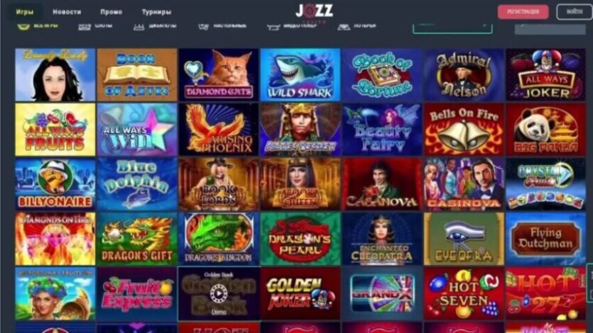 Азартные игры Jozz казино