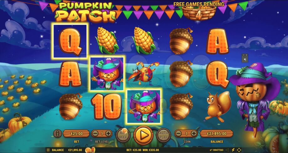 Бонусные дополнения Pumpkin Patch