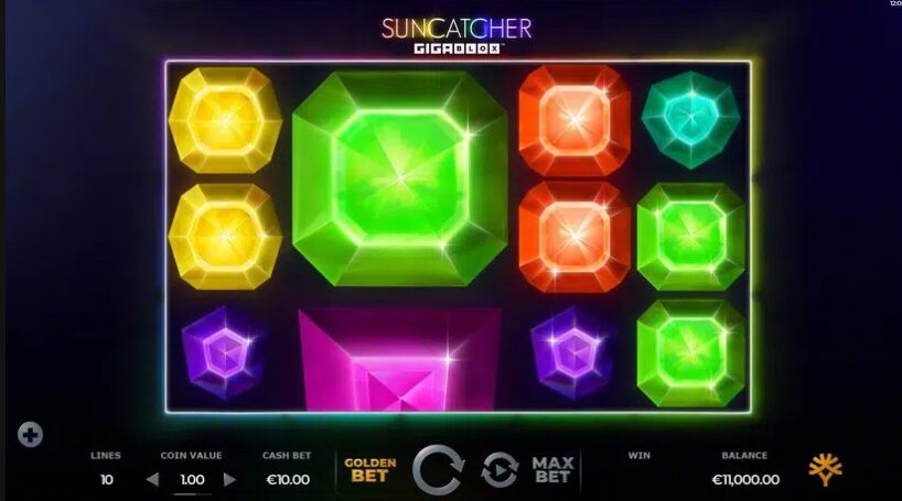 Бонусы Suncatcher Gigablox